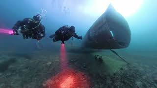 Capernwray Diving Centre January 2025