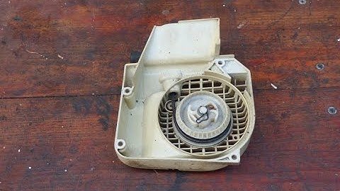 Stihl 021, 023, 025, MS210, MS230, MS250 Pull Start Rope Replacement