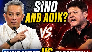 SINO AND ADIK? PULONG DUTERTE VS. JONVIC REMULLA