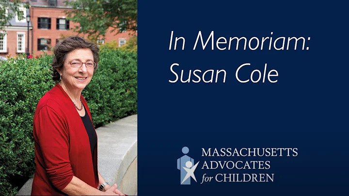 In Memoriam: Susan Cole, Founder and Director, Tra...