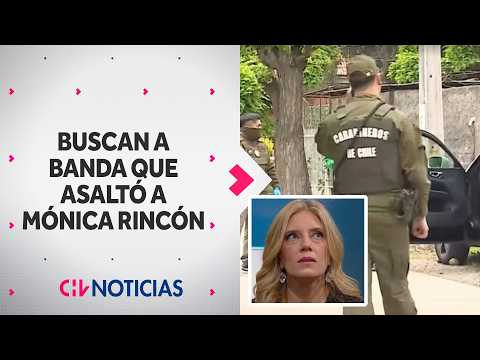 DETAILS REVEALED of violent carjacking of Mónica Rincón: “It’s not the first time” - CHV Noticias