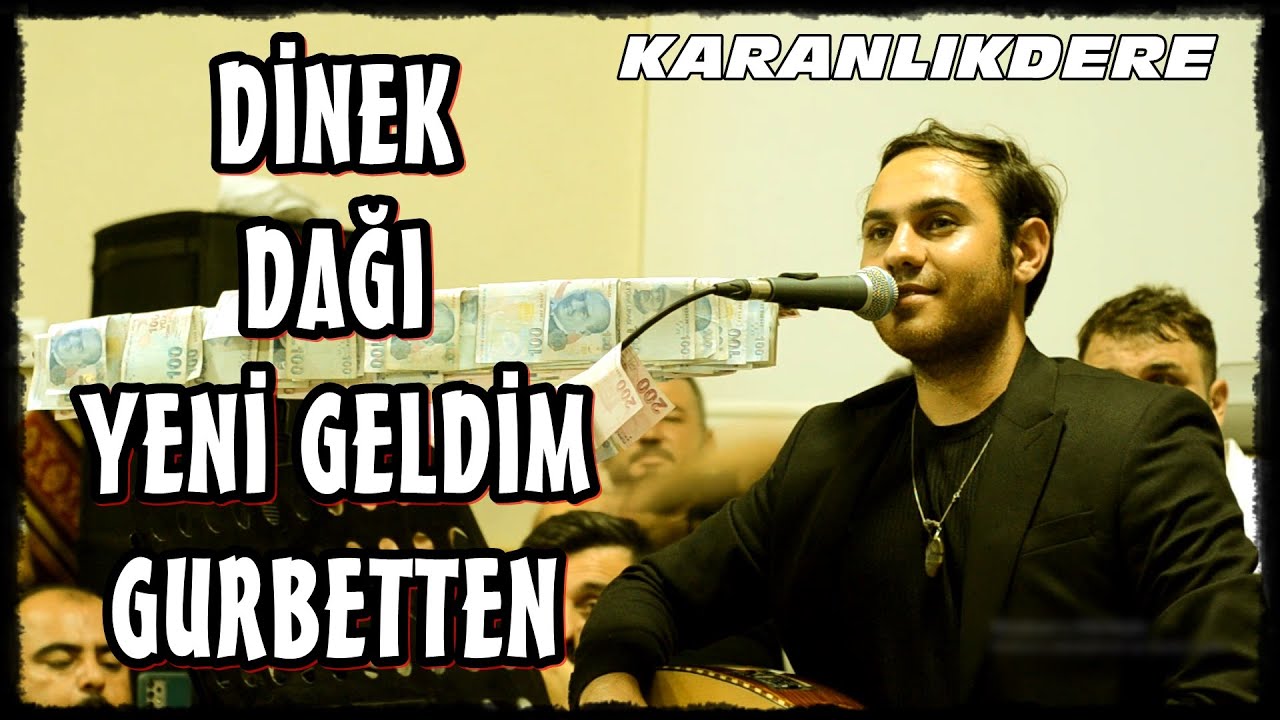 Bektaş Dolu - Dinek Dağı Yeni Geldim Gurbetten Zekerya Saha düğün [Poyraz Kameraᴴᴰ]-[Gökhan Varol]