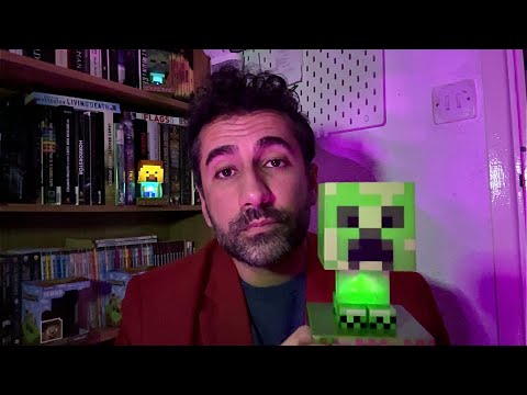 ASMR: Personality Analysis using Minecraft