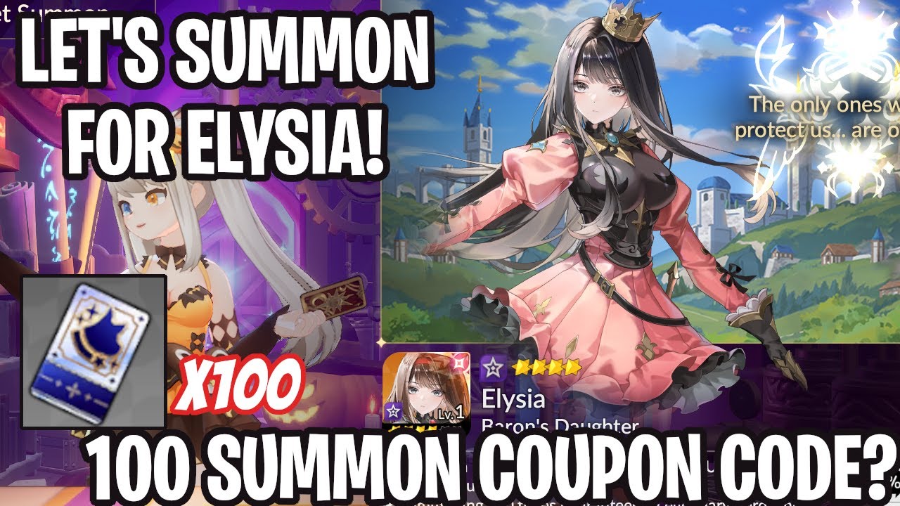 Сеанс призыва Элизии! 100 БЕСПЛАТНЫХ ВЫЗОВОВ ПИТОМЦЕВ?! [Seven Knights: Rebirth]