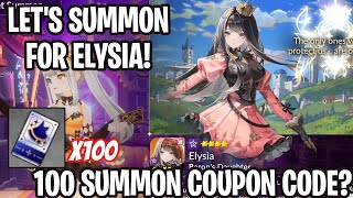 Elysia Summoning Session 100 Free Pet Summons? Seven Knights Rebirth
