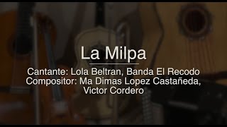 La Milpa - Puro Mariachi Karaoke - Lola Beltran, Banda El Recodo