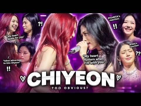 CHIYEON had Rora & Pharita BLUSHING👀💗 | in Manila
