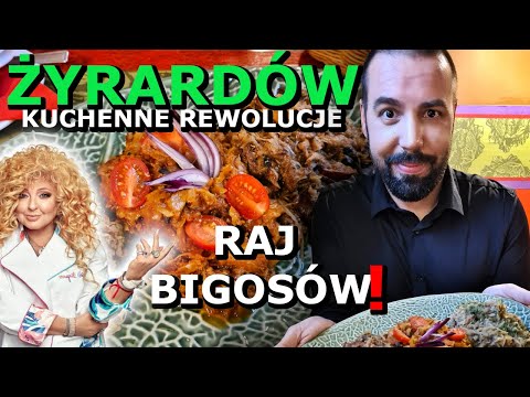 NAJLEPSZY BIGOS W POLSCE? | Sprawdzamy Lokal po "Kuchennych Rewolucjach" Magdy Gessler w ŻYRARDOWIE!