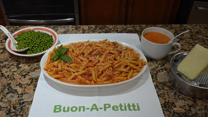 Italian Grandma Makes Penne with Vodka Sauce