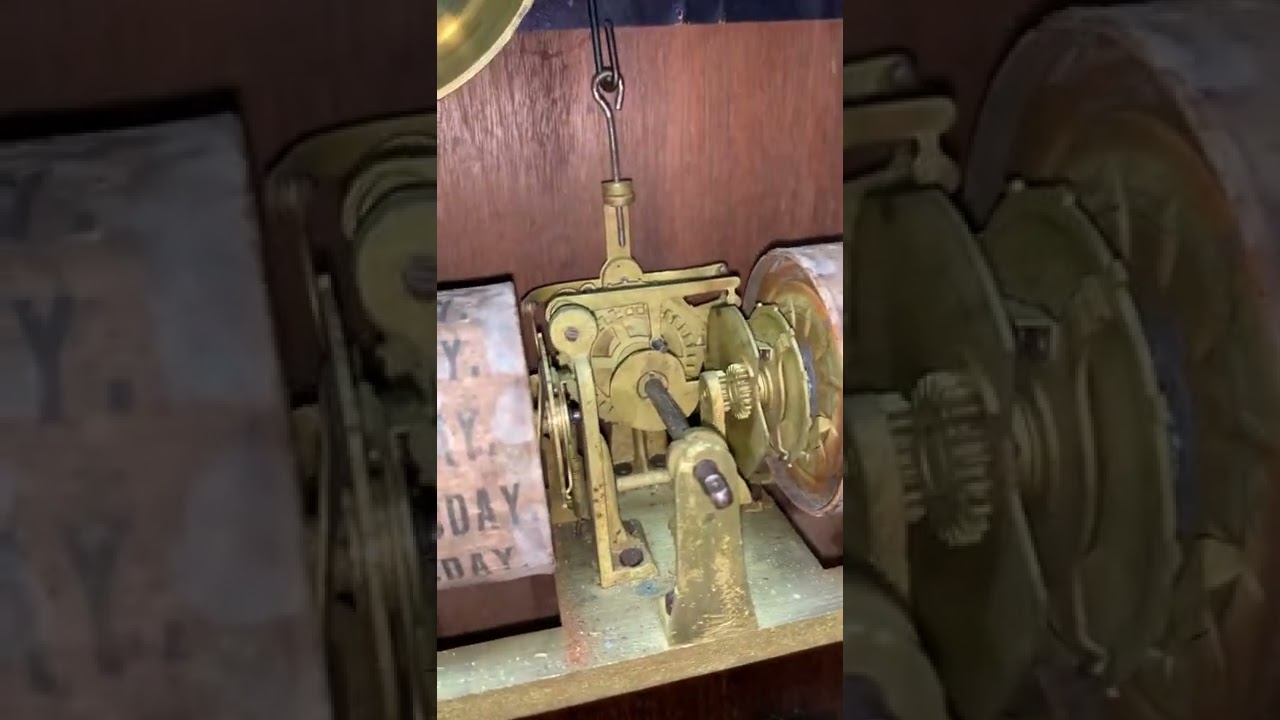 1880’s Calendar Clock Repair Assessment