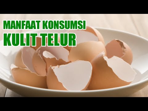 Video: Apa Manfaat Kulit Telur?