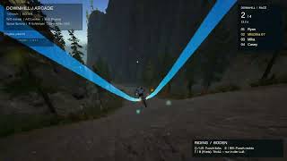 Downhill Domination PS2 CLONE made with Unity and Codex CLI - #2