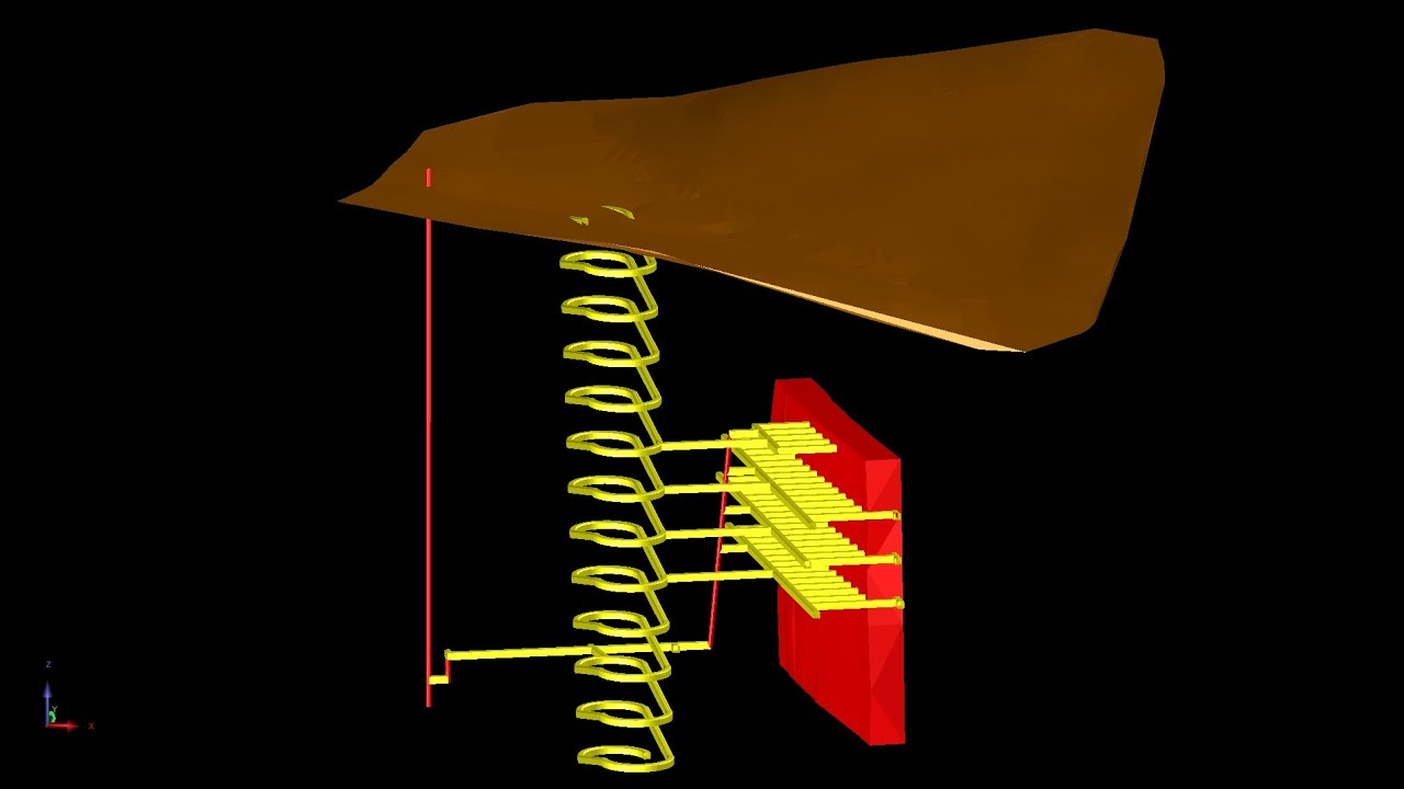 Le design des mines souterraines avec Surpac ( underground mine)