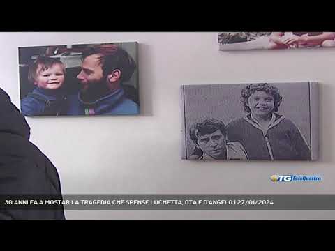 30 ANNI FA A MOSTAR LA TRAGEDIA CHE SPENSE LUCHETTA, OTA E D'ANGELO | 27/01/2024