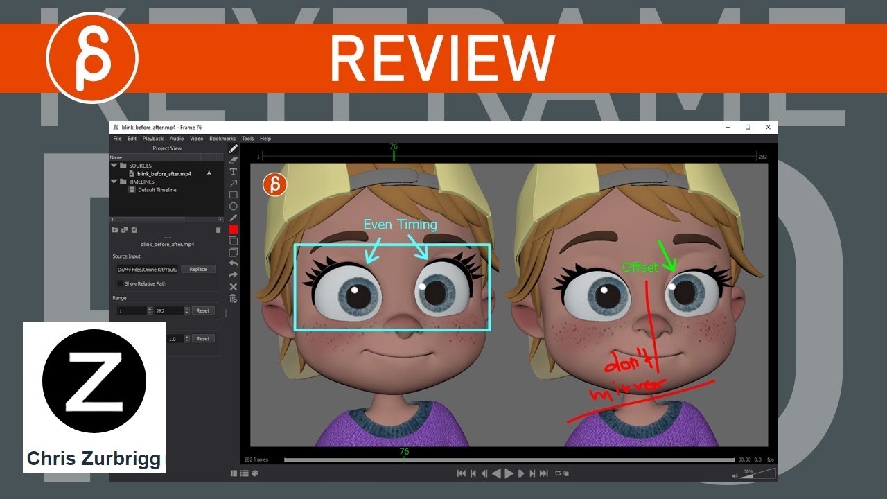 Keyframe Pro (Animation Critique Player) - Review