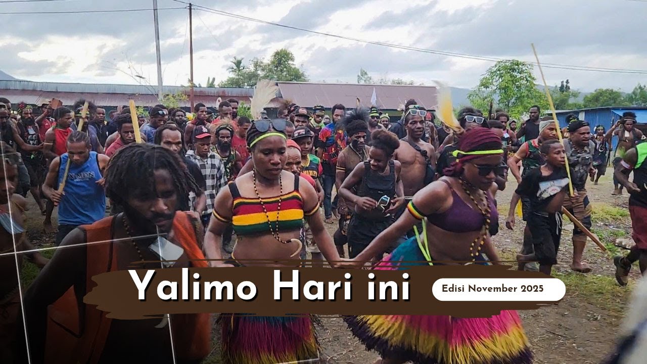 Situasi Terkini Hari Ini, Menjelang Peresmian Gedung Gereja Baptis Zaitun Elelim