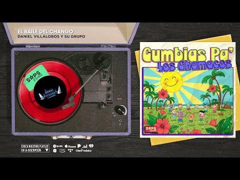 Daniel Villalobos Y Su Grupo - Cumbias Pa' los Chamacos (Disco Completo)