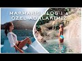 MARMARİS VLOG 1 | KENDİMİZE ÖZEL ADALARIMIZ, CENNET KOYU KIZKUMU, TURGUT ŞELALESİ