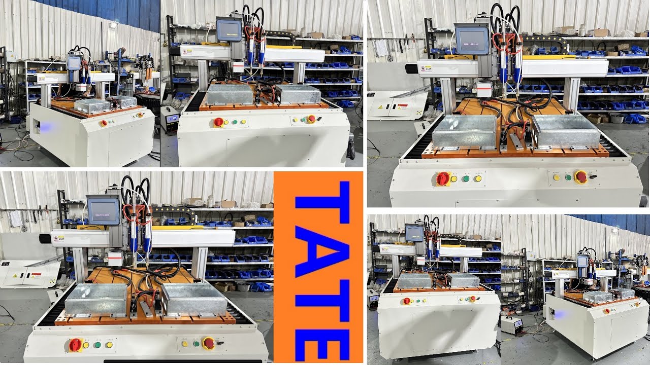 Automatic CNC Stud Welding Machine With Laser Zinc Removal Manufacturer Supplier In Russia Spain USA