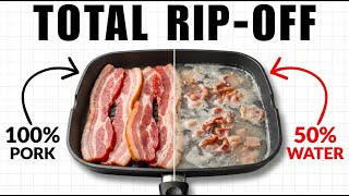 8 UK Bacon Brands That Are 50% Water (Don't Waste Your Money)