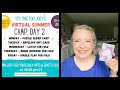 Stampin' Up! Expressions of Kindness Envelope Gift Card Holder: Summer Camp #2!