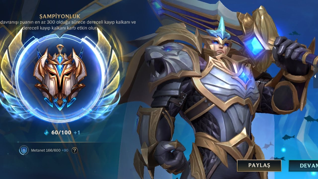 SADECE GAREN OYNAYARAK CHALLENGER OLDUM!-WİLD RİFT GAREN