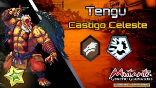 MUTANTS: GENETIC GLADIATORS - TENGU PRESENTACIÓN