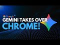 GOOGLE Just Put Gemini INSIDE Chrome! The Internet Will Never Be the Same!