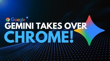 GOOGLE Just Put Gemini INSIDE Chrome! The Internet Will Never Be the Same!