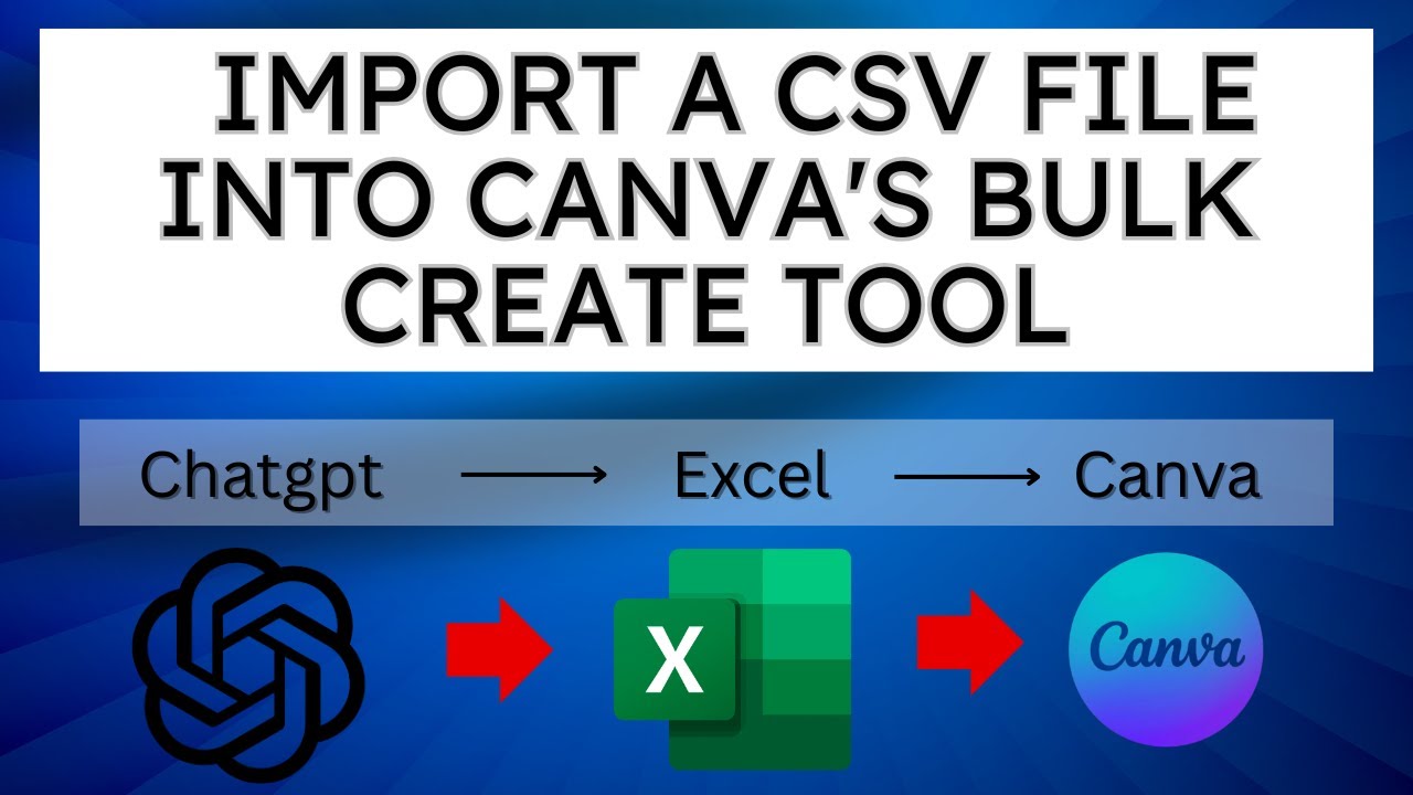 Create Multiple TikTok Quizzes Fast! Importing CSV from ChatGPT to ...