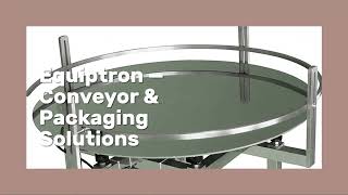 Infeed Table for Packaging Lines | Equiptron Canada