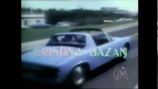 CRISTINA BAZAN 1978 - ENTRADA