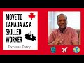 HOW TO IMMIGRATE TO CANADA AS A SKILLED WORKER || EXPRESS ENTRY 2021