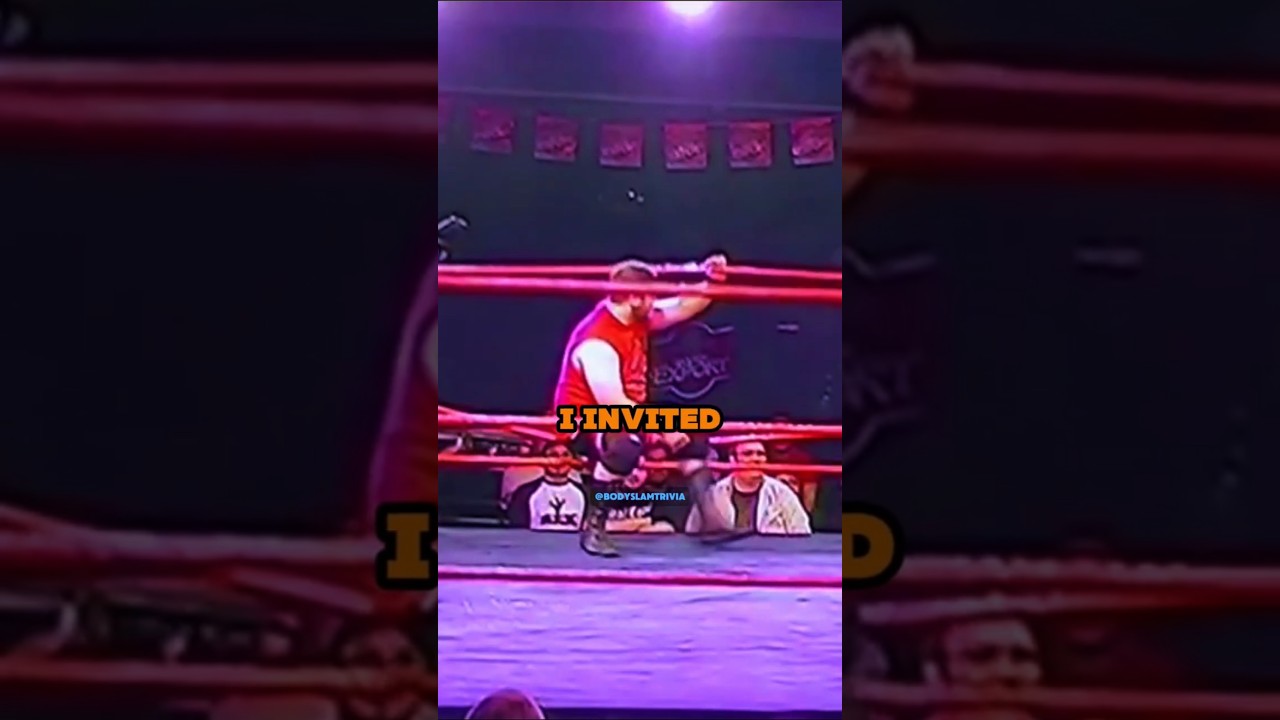 When Kevin Owens Kicked a Fan In The Face 💀