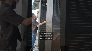 Texas Firefighter Honored FDNY 343 Lost on 9/11