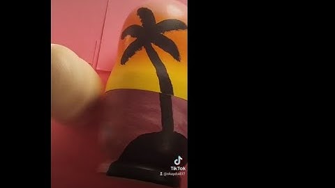 Painting a set of Russian Nesting Dolls (Part 1)