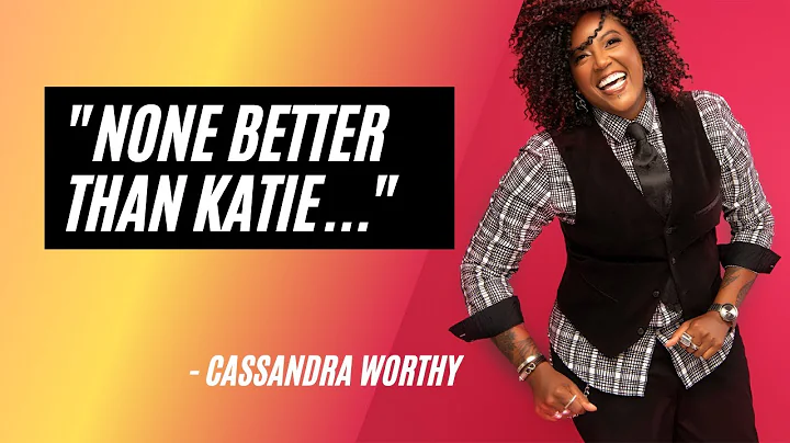 Katie Martell emcee, host testimonial, Cassandra W...
