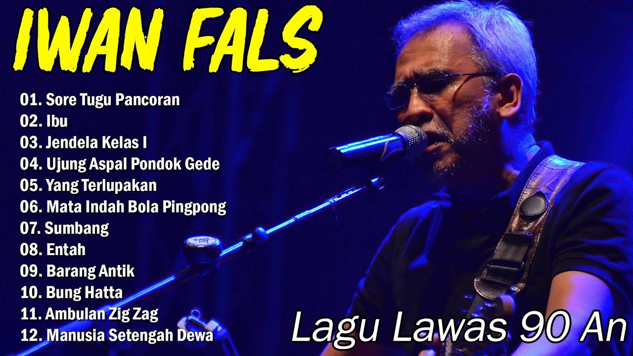 20 Lagu Terbaik IWAN FALS [ FULL ALBUM ] - Lagu Pop Indonesia Terbaik & Terpopuler Sepanjang Masa