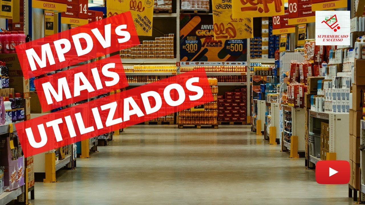 Quais são os Materiais de Merchandising mais utilizados no ponto de venda - | Promotor de Vendas