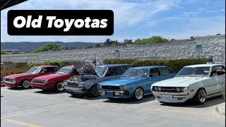 6th annual Celica meet walk around Toyota Corolla Supra Truck