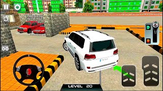 Modem car parking 🚗🔥3d school mood mobile game play 2024