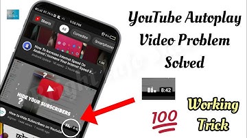 How to Solve YouTube Autoplay Video Problem - Fix Autoplay on Home Video Problem | Bright Info Side