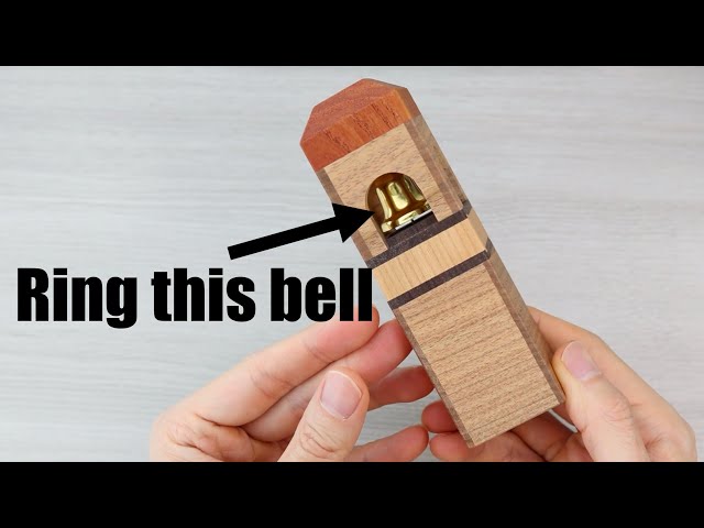 Karakuri Christmas Puzzle 2024 Vol.1 - Can I ring the bell