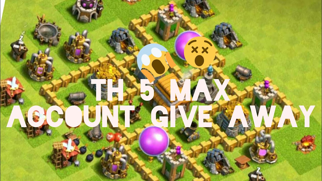 Coc Password giveaway part 2 - YouTube