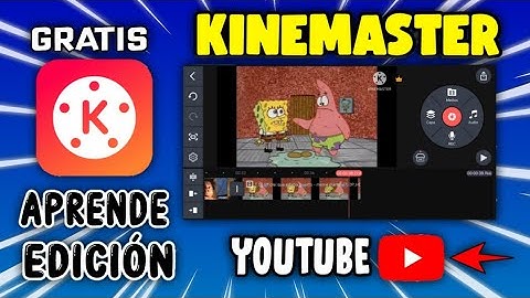 Como EDITAR VIDEOS Para YouTube En KINEMASTER (Tutorial Principiantes) 2025🎥🔥