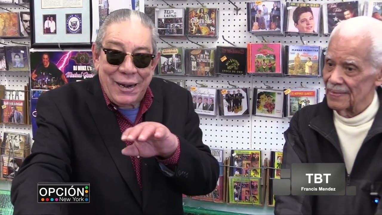 El Compositor y creador de éxitos de Salsa Mike Amadeo