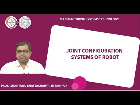 Joint configuration systems of Robot