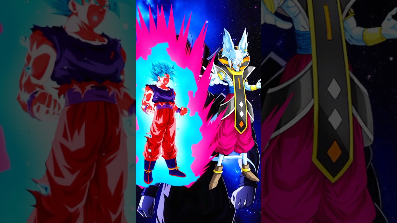 Goku | whirus | who is stronger 😨😲 | #viral #viralshort #ytshorts #shorts #viralshorts