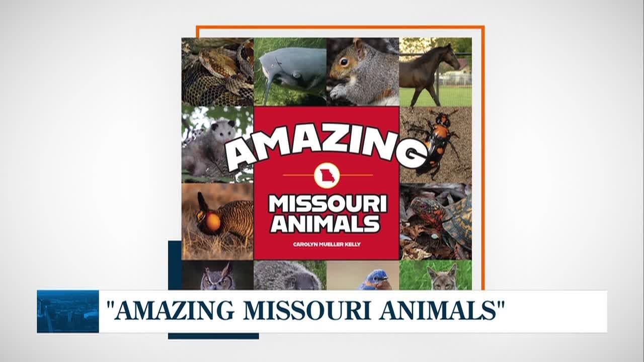 Meet the Author of "Amazing Missouri Animals!"