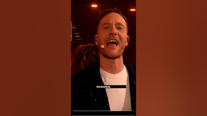 Klemen - How Mutch Time Do We Have Left | Slovenia 🇸🇮 | Exclusive Rehearsal Clip | #Eurovision2025
